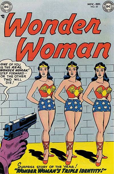 Wonder Woman (1942)   n° 62 - DC Comics