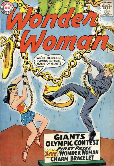 Wonder Woman (1942)   n° 106 - DC Comics