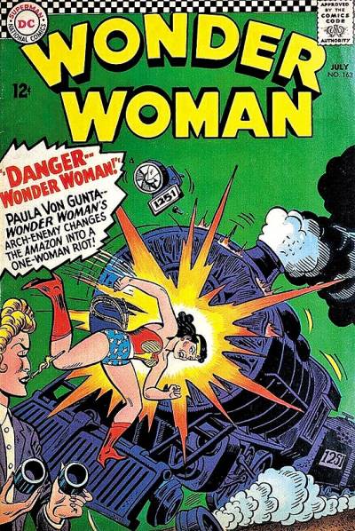 Wonder Woman (1942)   n° 163 - DC Comics