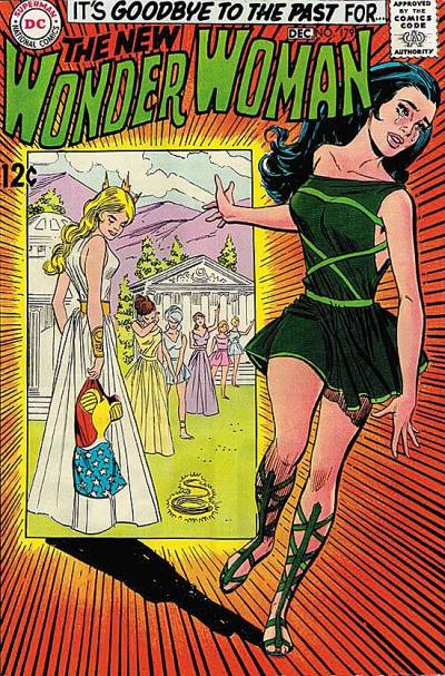 Wonder Woman (1942)   n° 179 - DC Comics