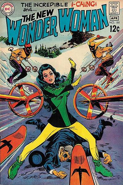 Wonder Woman (1942)   n° 181 - DC Comics