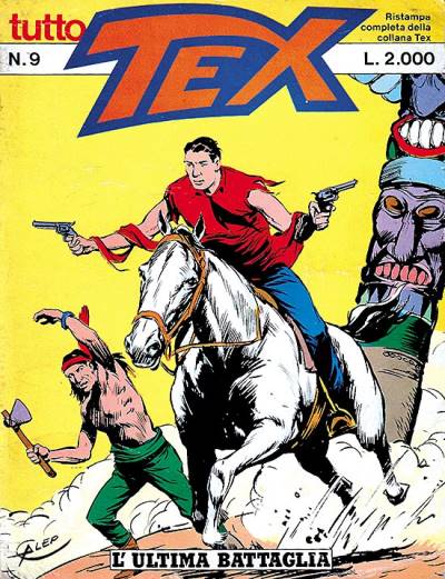 Tutto Tex (1985)   n° 9 - Sergio Bonelli Editore