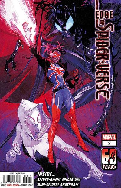 Edge of Spider-Verse (2022)   n° 2 - Marvel Comics