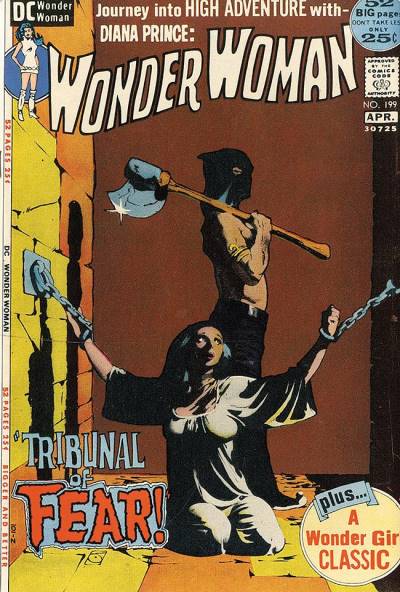 Wonder Woman (1942)   n° 199 - DC Comics
