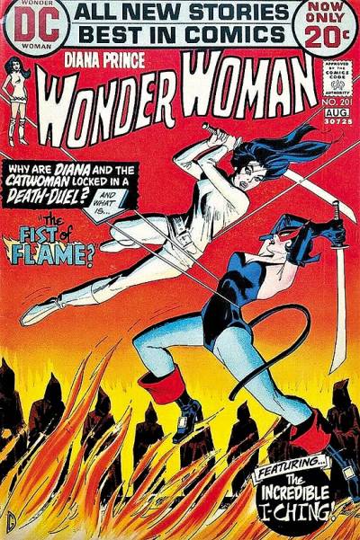 Wonder Woman (1942)   n° 201 - DC Comics