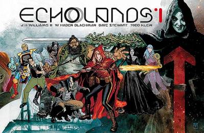 Echolands (2022)   n° 1 - Image Comics
