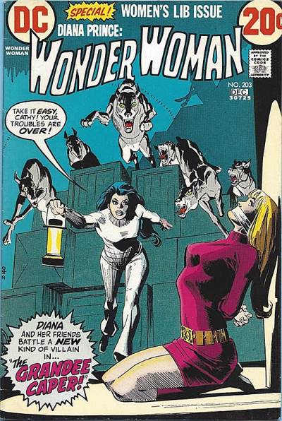 Wonder Woman (1942)   n° 203 - DC Comics