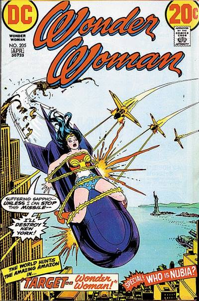 Wonder Woman (1942)   n° 205 - DC Comics