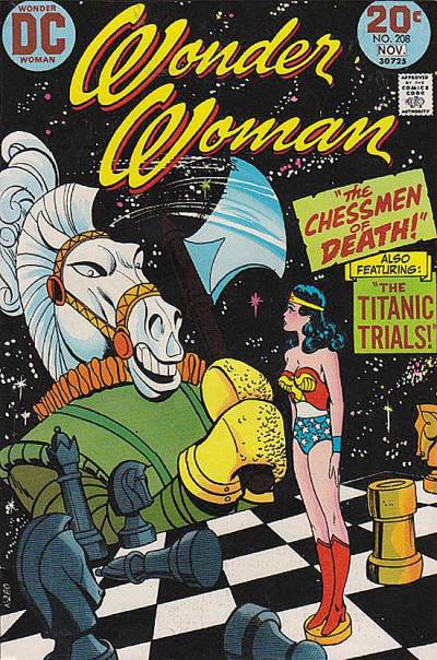 Wonder Woman (1942)   n° 208 - DC Comics