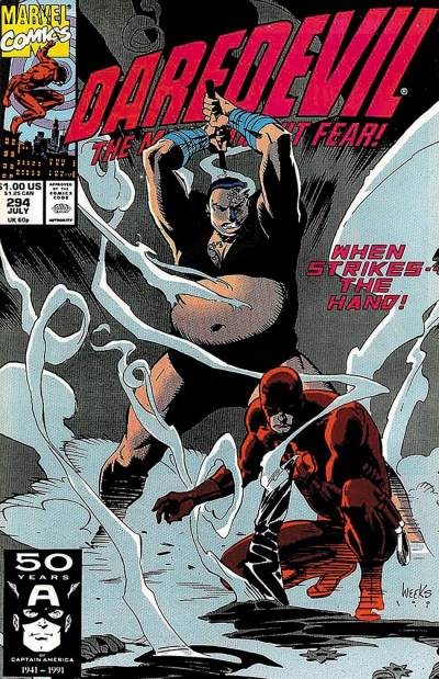 Daredevil (1964)   n° 294 - Marvel Comics