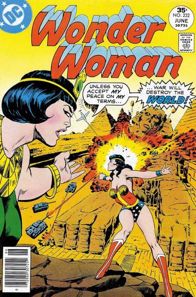 Wonder Woman (1942)   n° 232 - DC Comics