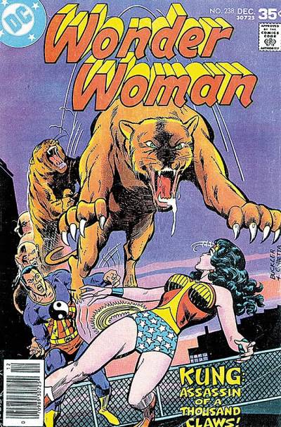 Wonder Woman (1942)   n° 238 - DC Comics