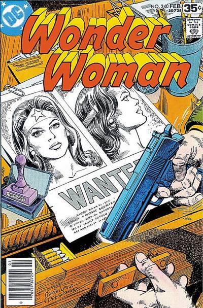 Wonder Woman (1942)   n° 240 - DC Comics