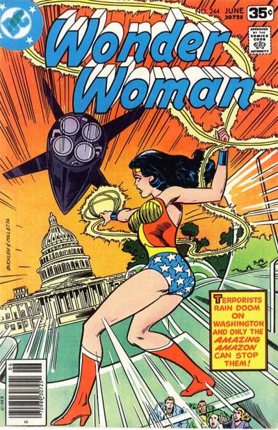 Wonder Woman (1942)   n° 244 - DC Comics