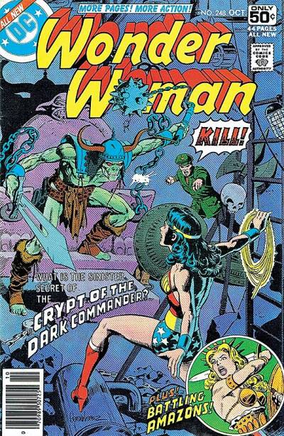 Wonder Woman (1942)   n° 248 - DC Comics