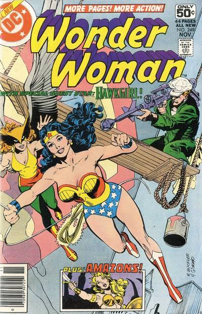 Wonder Woman (1942)   n° 249 - DC Comics