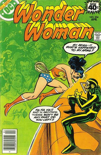 Wonder Woman (1942)   n° 254 - DC Comics