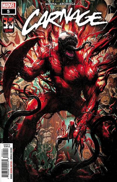 Carnage (2022)   n° 5 - Marvel Comics