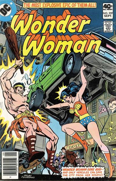Wonder Woman (1942)   n° 259 - DC Comics