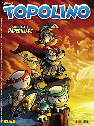 Topolino (2013)   n° 3473 - Panini Comics (Itália)
