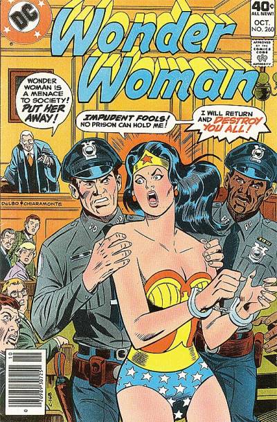 Wonder Woman (1942)   n° 260 - DC Comics