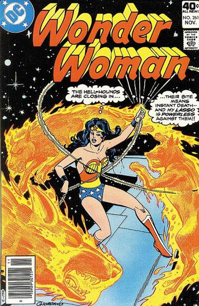 Wonder Woman (1942)   n° 261 - DC Comics