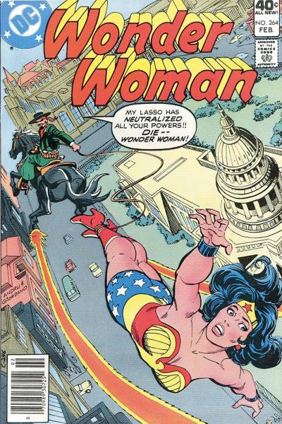 Wonder Woman (1942)   n° 264 - DC Comics