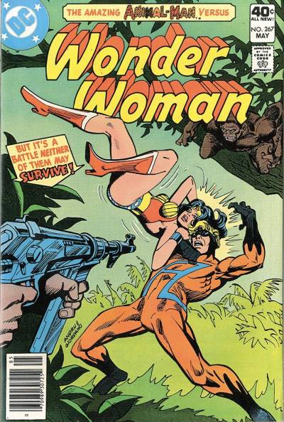 Wonder Woman (1942)   n° 267 - DC Comics