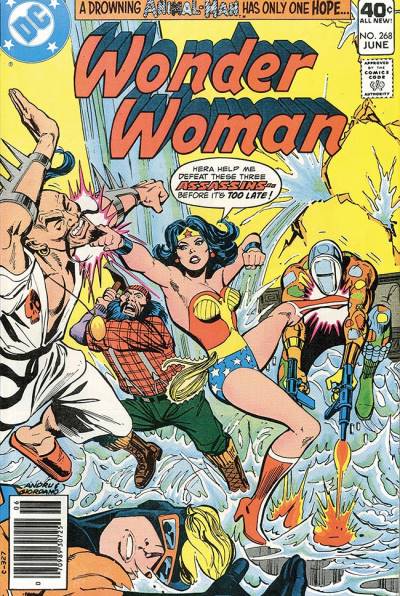 Wonder Woman (1942)   n° 268 - DC Comics