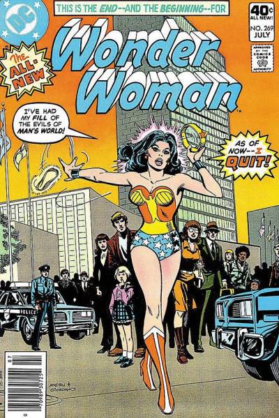Wonder Woman (1942)   n° 269 - DC Comics