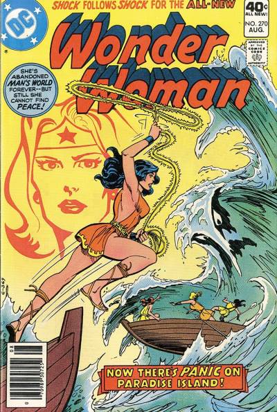 Wonder Woman (1942)   n° 270 - DC Comics