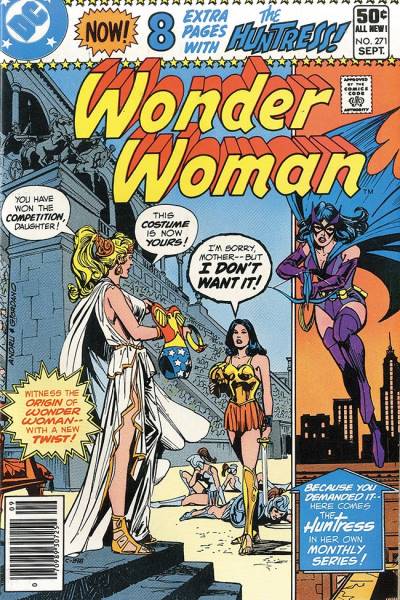 Wonder Woman (1942)   n° 271 - DC Comics