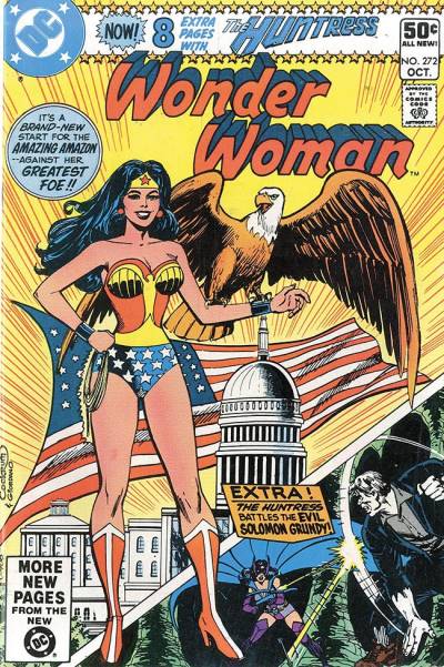 Wonder Woman (1942)   n° 272 - DC Comics