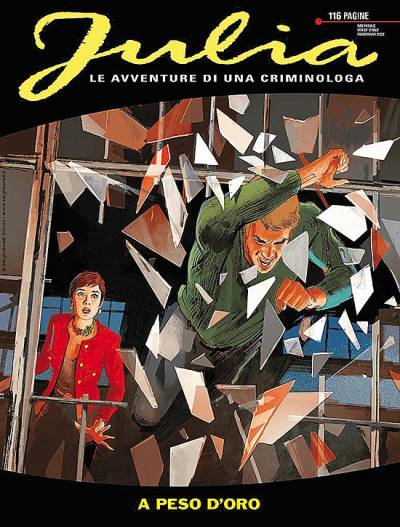Julia (1998)   n° 281 - Sergio Bonelli Editore