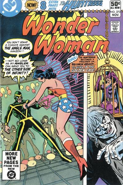 Wonder Woman (1942)   n° 273 - DC Comics