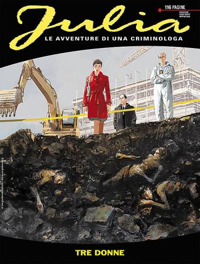 Julia (1998)   n° 283 - Sergio Bonelli Editore