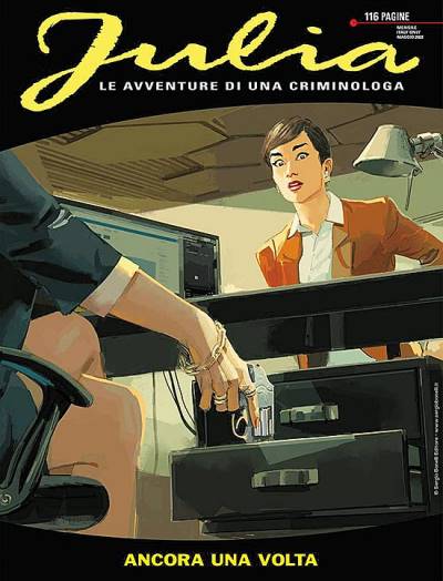 Julia (1998)   n° 284 - Sergio Bonelli Editore