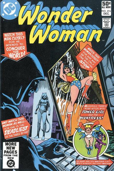 Wonder Woman (1942)   n° 274 - DC Comics