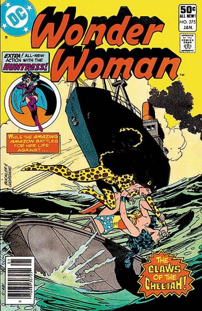 Wonder Woman (1942)   n° 275 - DC Comics