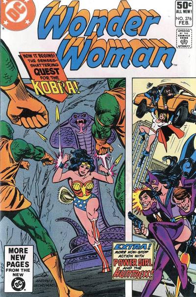 Wonder Woman (1942)   n° 276 - DC Comics