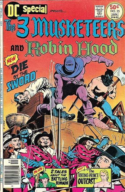 DC Special (1968)   n° 25 - DC Comics