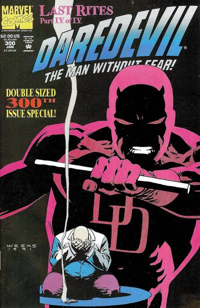 Daredevil (1964)   n° 300 - Marvel Comics