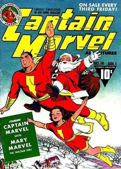 Captain Marvel Adventures (1941)   n° 19 - Fawcett