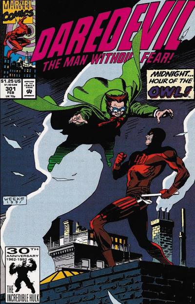 Daredevil (1964)   n° 301 - Marvel Comics