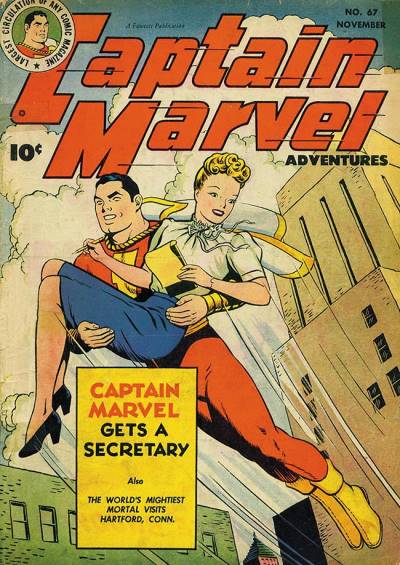 Captain Marvel Adventures (1941)   n° 67 - Fawcett