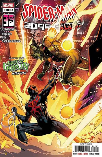Spider-Man 2099: Exodus Omega (2022)   n° 1 - Marvel Comics