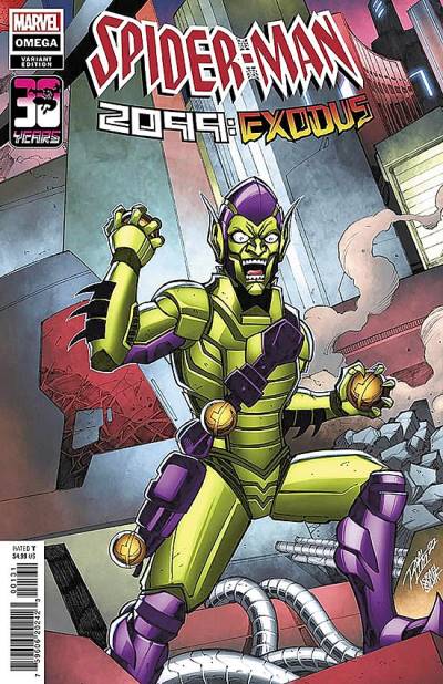Spider-Man 2099: Exodus Omega (2022)   n° 1 - Marvel Comics