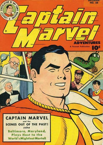Captain Marvel Adventures (1941)   n° 68 - Fawcett