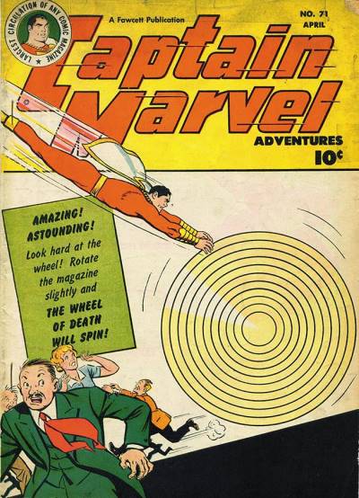 Captain Marvel Adventures (1941)   n° 71 - Fawcett