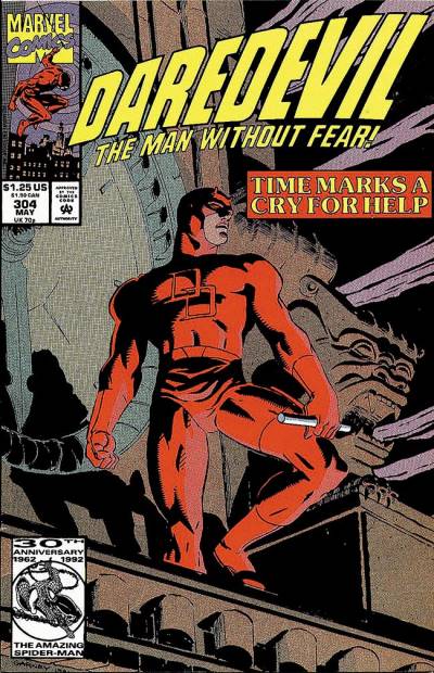Daredevil (1964)   n° 304 - Marvel Comics